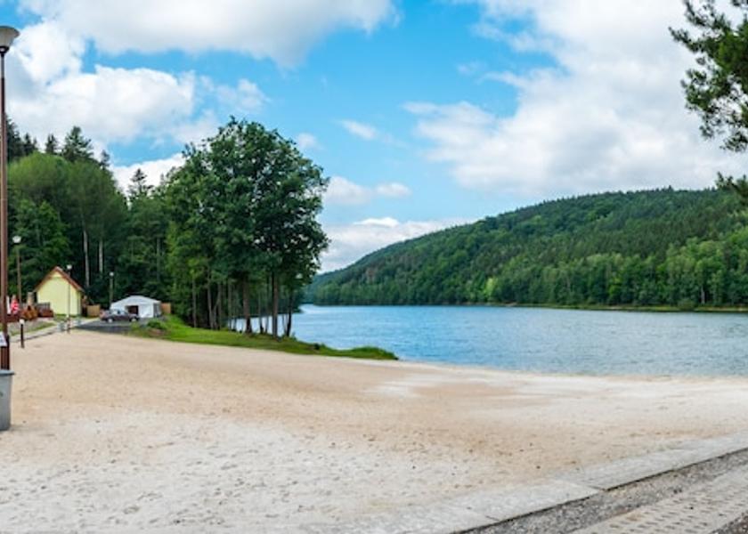 Lower Silesian Voivodeship Lesna Beach