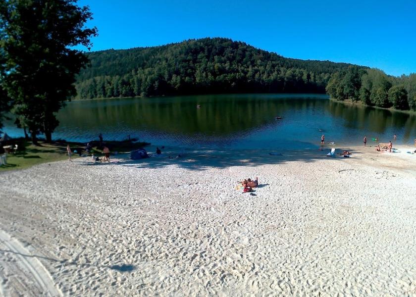 Lower Silesian Voivodeship Lesna Beach