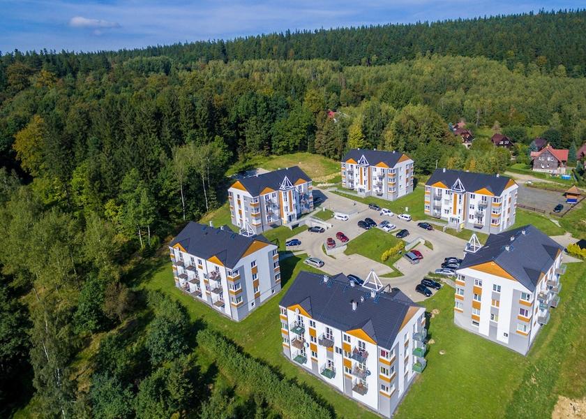 Lower Silesian Voivodeship Swieradow-Zdroj Exterior Detail