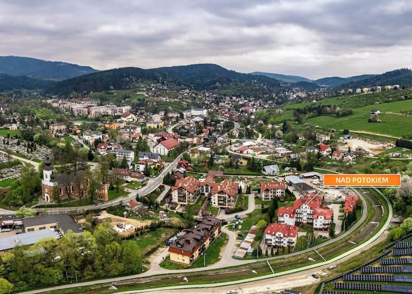 Lesser Poland Voivodeship Krynica-Zdroj Exterior Detail