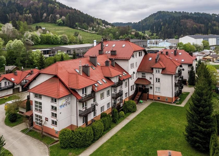 Lesser Poland Voivodeship Krynica-Zdroj Facade