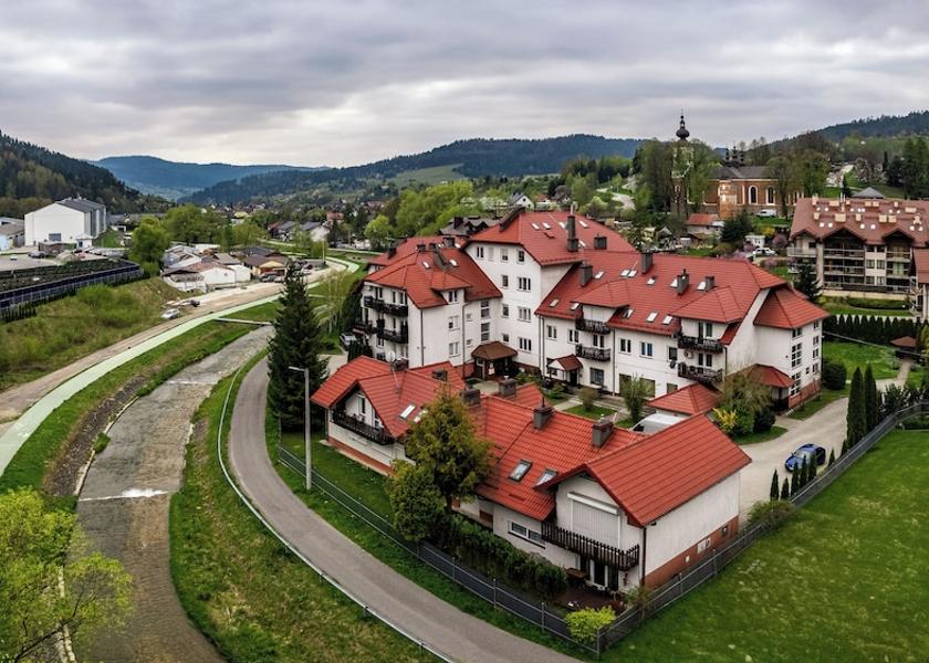 Lesser Poland Voivodeship Krynica-Zdroj Facade