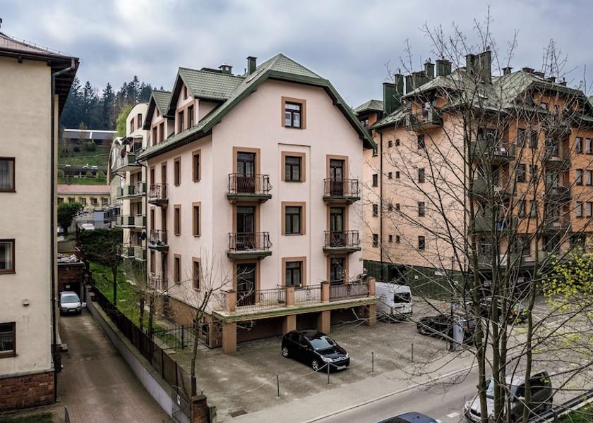 Lesser Poland Voivodeship Krynica-Zdroj Facade