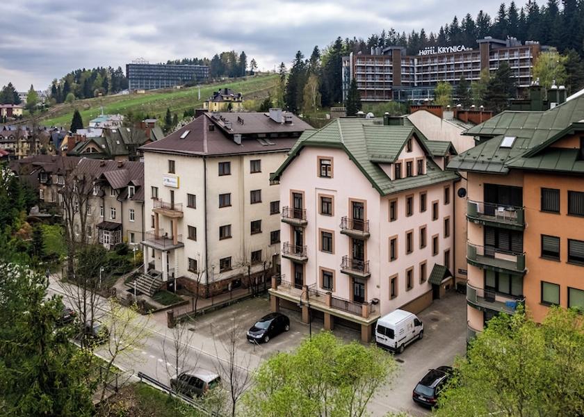 Lesser Poland Voivodeship Krynica-Zdroj Facade