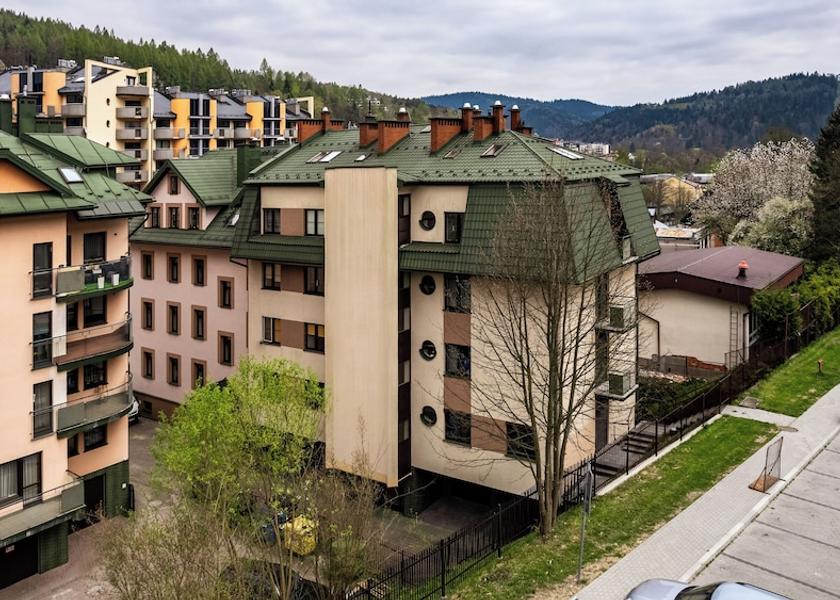 Lesser Poland Voivodeship Krynica-Zdroj Facade