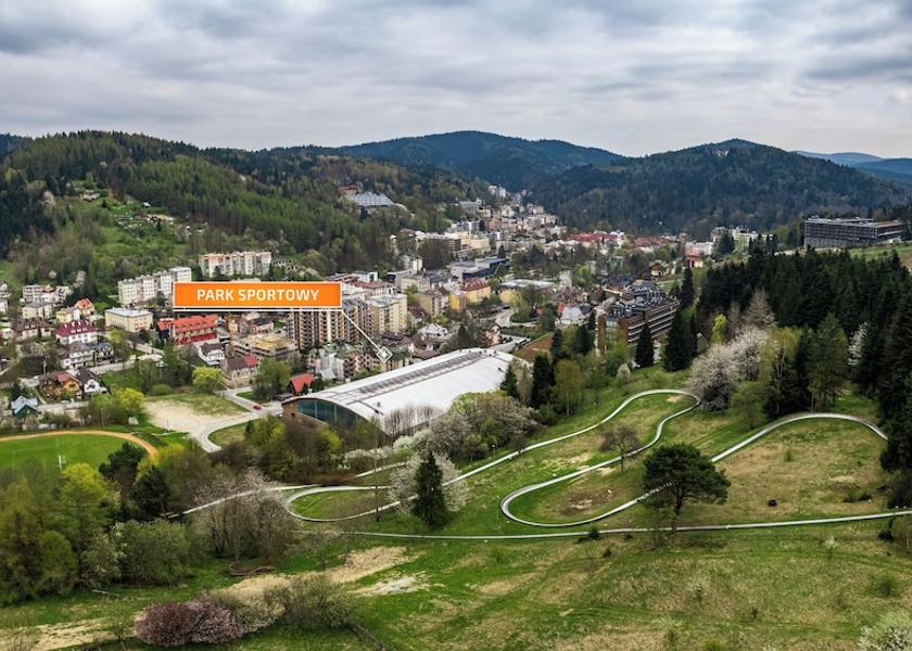 Lesser Poland Voivodeship Krynica-Zdroj Exterior Detail