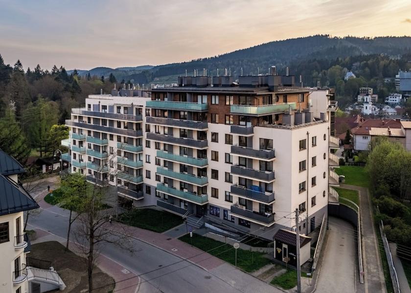 Lesser Poland Voivodeship Krynica-Zdroj Facade