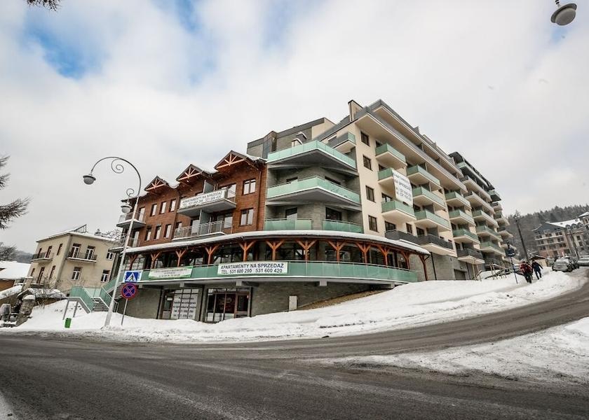 Lesser Poland Voivodeship Krynica-Zdroj Facade