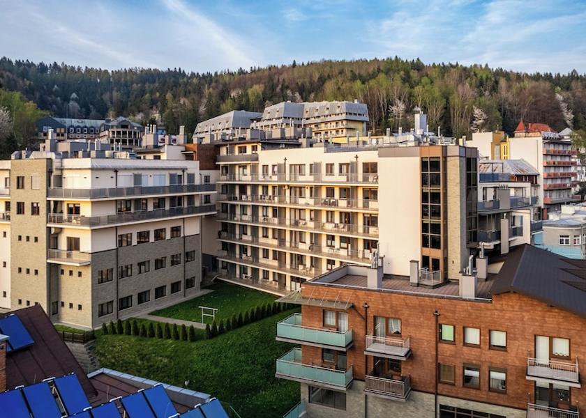 Lesser Poland Voivodeship Krynica-Zdroj Facade