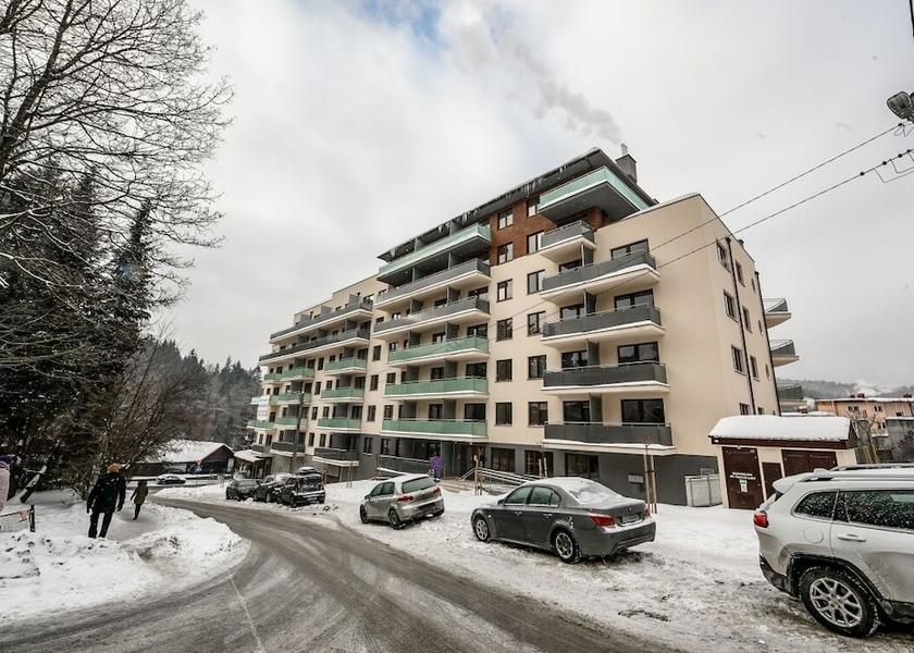 Lesser Poland Voivodeship Krynica-Zdroj Facade