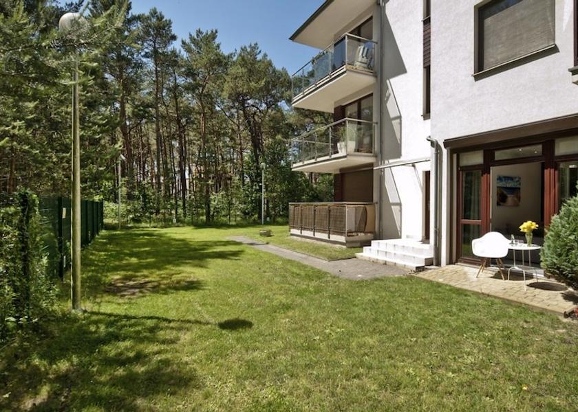 East Pomeranian Voivodeship Jurata Exterior Detail