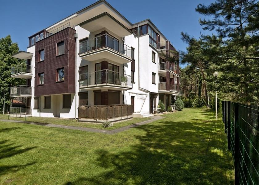 East Pomeranian Voivodeship Jurata Exterior Detail