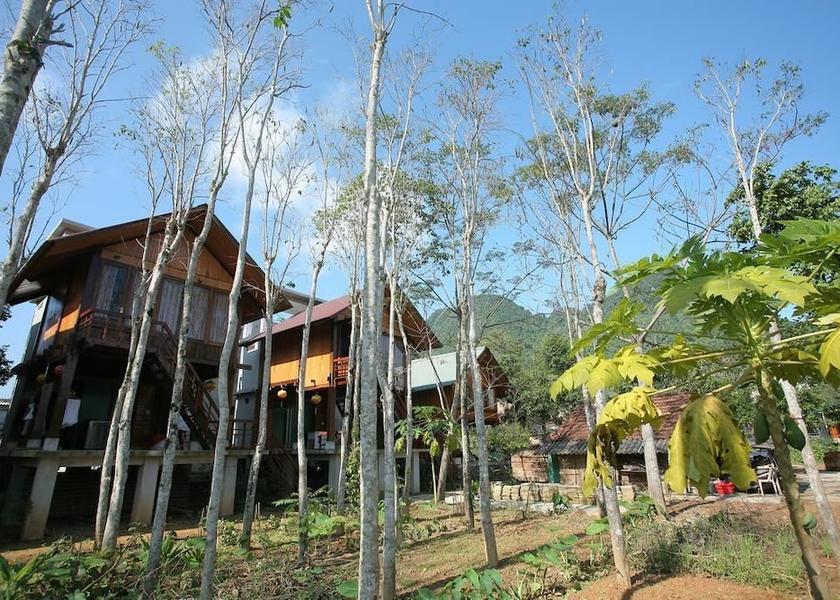 Quang Binh Bo Trach Exterior Detail