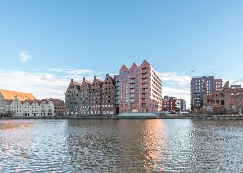 East Pomeranian Voivodeship Gdansk Exterior Detail