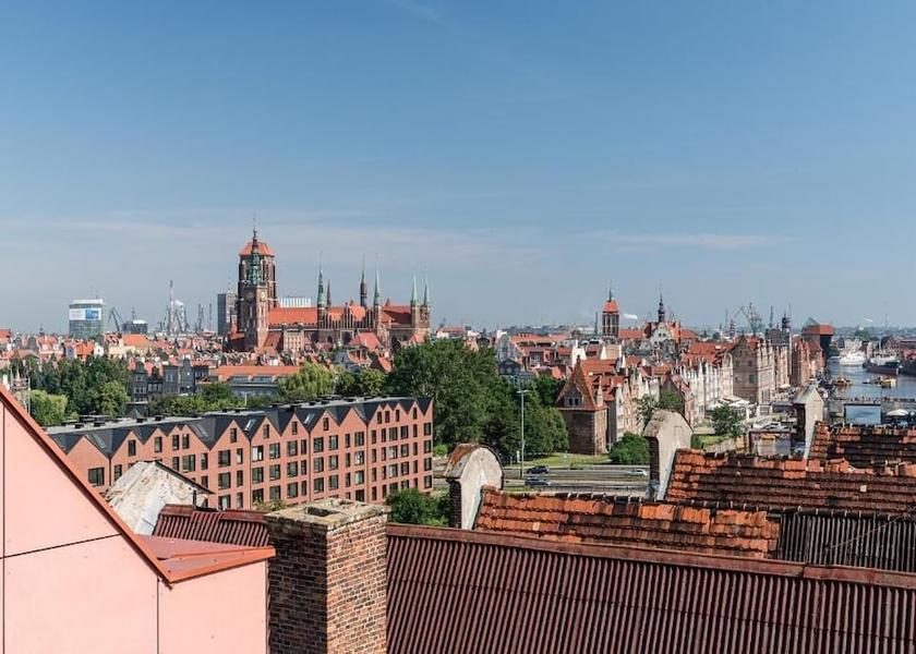 East Pomeranian Voivodeship Gdansk View from Property