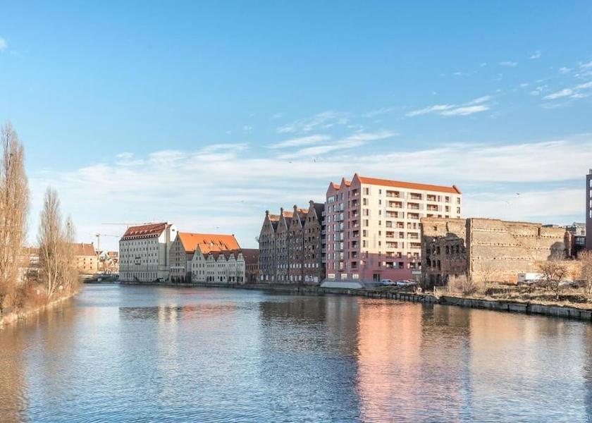 East Pomeranian Voivodeship Gdansk Exterior Detail