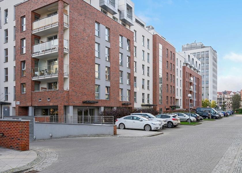 East Pomeranian Voivodeship Gdansk Exterior Detail