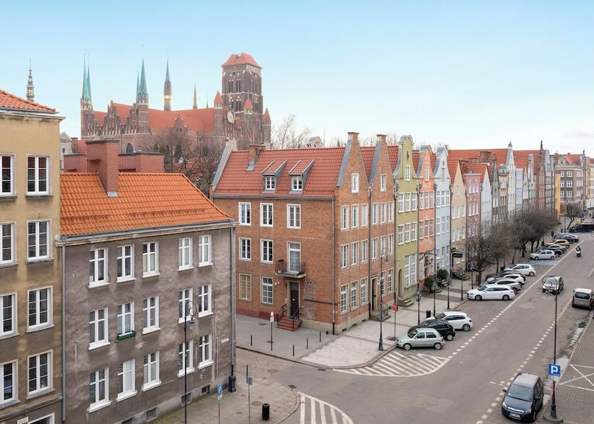 East Pomeranian Voivodeship Gdansk Exterior Detail