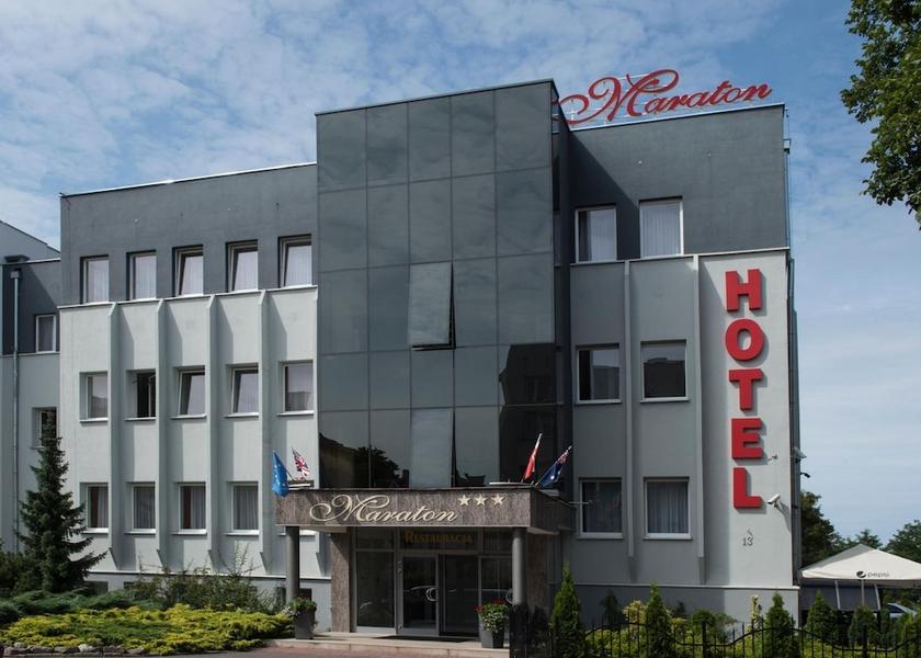 Kuyavian-Pomeranian Voivodeship Bydgoszcz Exterior Detail