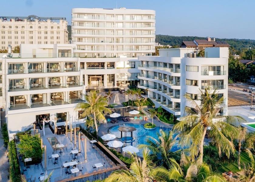 Kien Giang Phu Quoc Aerial View