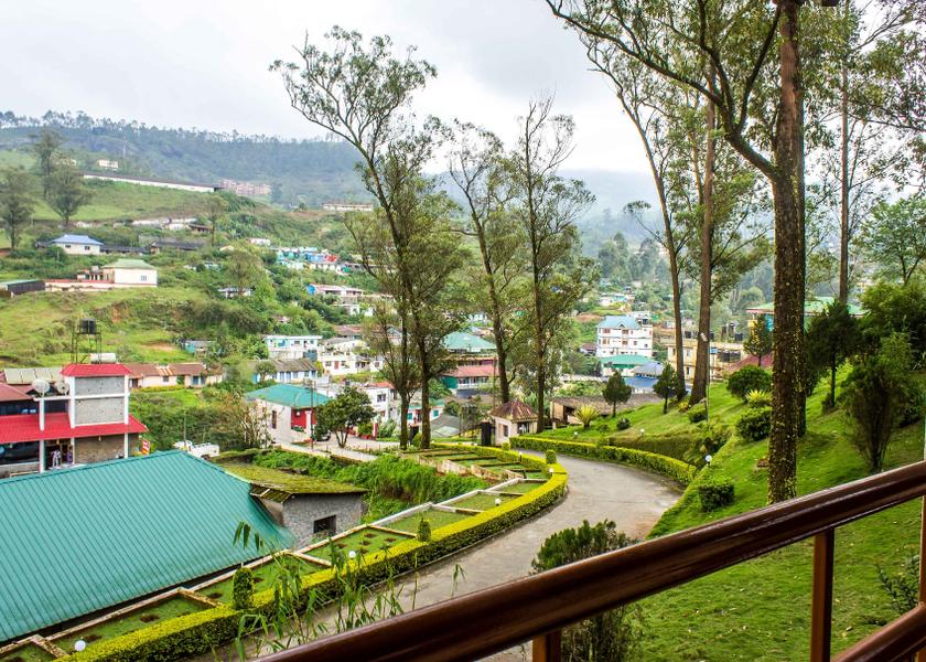 Kerala Munnar Hotel View