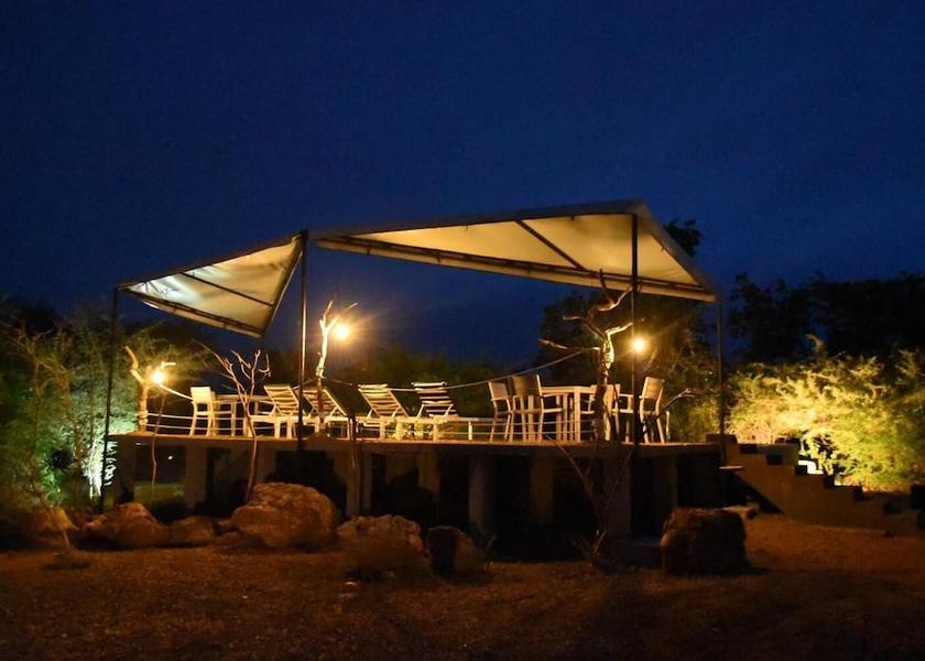 Monaragala District Kataragama Exterior Detail