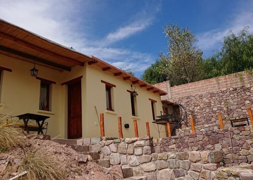 Jujuy Province Tilcara Facade