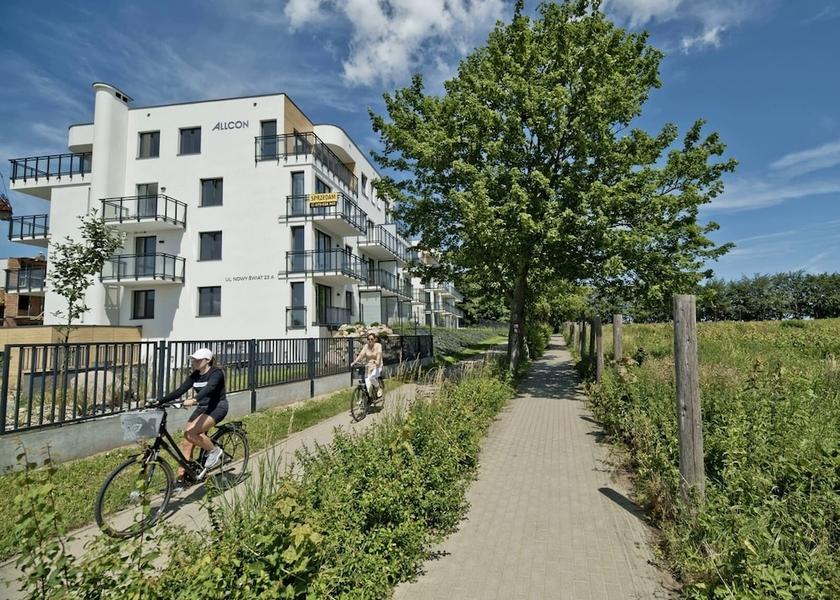 East Pomeranian Voivodeship Puck Facade