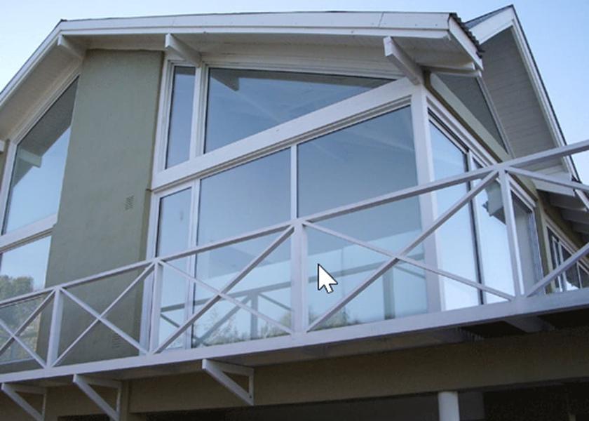 Buenos Aires Province Sierra de la Ventana Exterior Detail