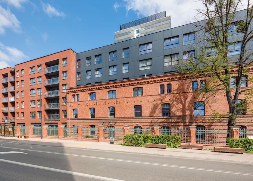 East Pomeranian Voivodeship Gdansk Facade