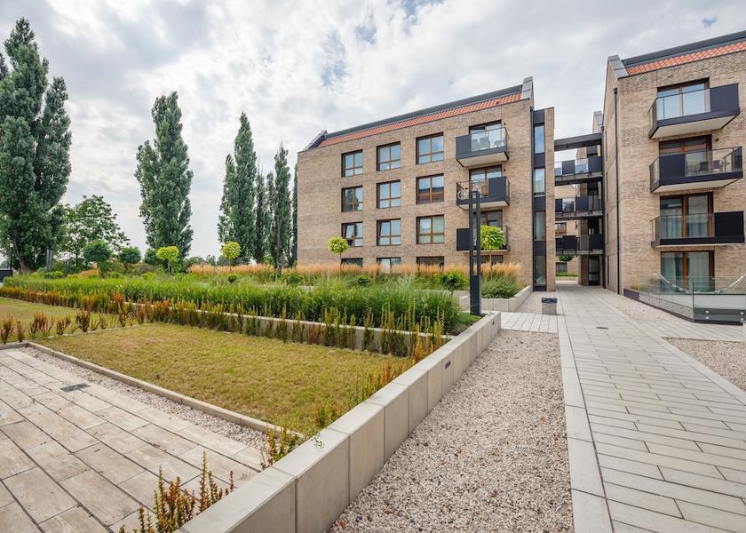 East Pomeranian Voivodeship Gdansk Interior Entrance