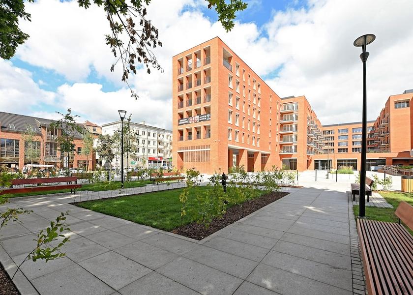 East Pomeranian Voivodeship Gdansk Exterior Detail