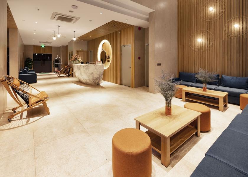 Khanh Hoa Province Nha Trang Lobby sitting area