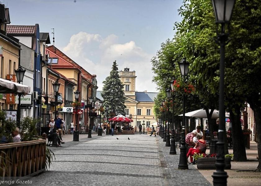 Lodz Voivodeship Kutno Exterior Detail