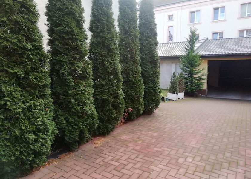 Lodz Voivodeship Kutno Courtyard