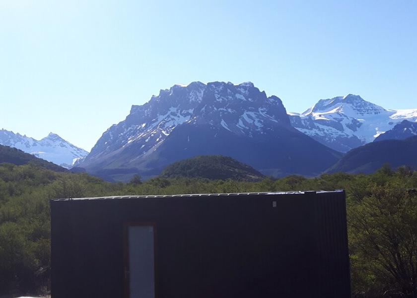 Santa Cruz Province El Chalten Exterior Detail