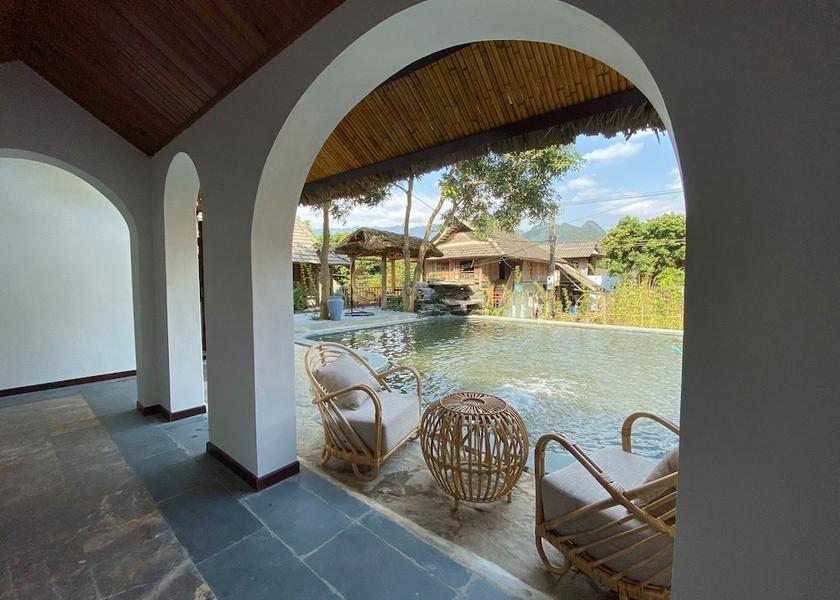 Phu Tho Province Mai Chau Terrace/patio