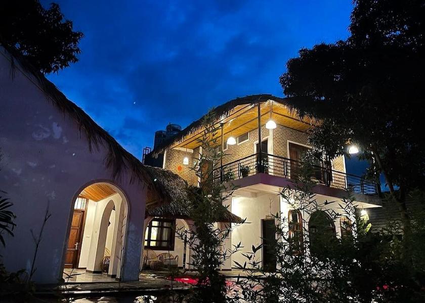 Hoa Binh Mai Chau Exterior Detail