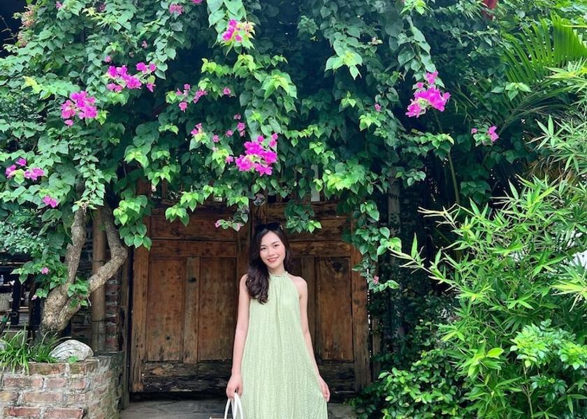 Hoa Binh Mai Chau Exterior Detail