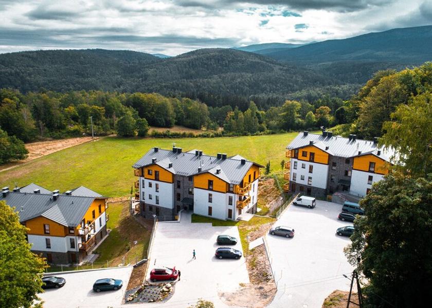 Lower Silesian Voivodeship Szklarska Poreba Exterior Detail