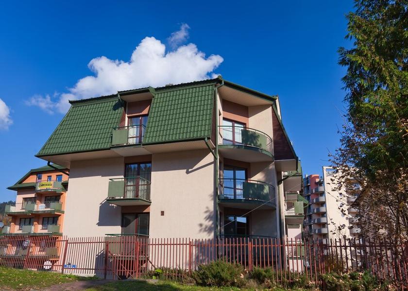 Lesser Poland Voivodeship Krynica-Zdroj Exterior Detail