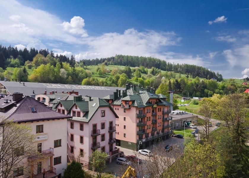 Lesser Poland Voivodeship Krynica-Zdroj Exterior Detail