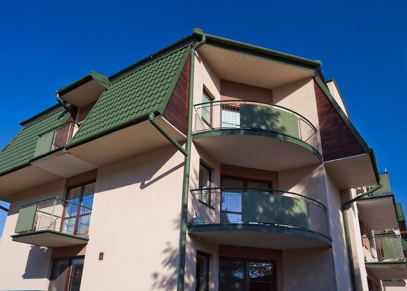 Lesser Poland Voivodeship Krynica-Zdroj Exterior Detail