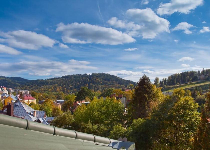 Lesser Poland Voivodeship Krynica-Zdroj View from Property