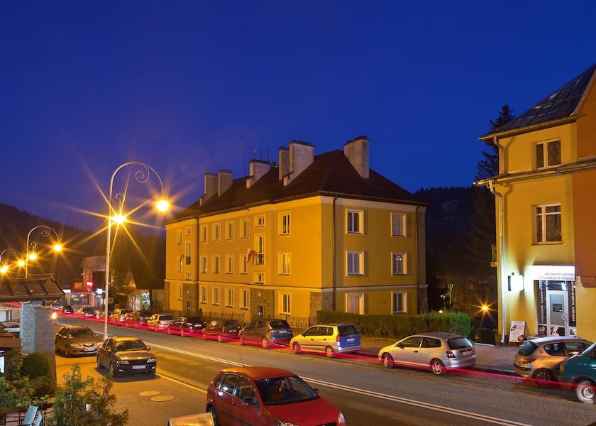 Lesser Poland Voivodeship Krynica-Zdroj Facade