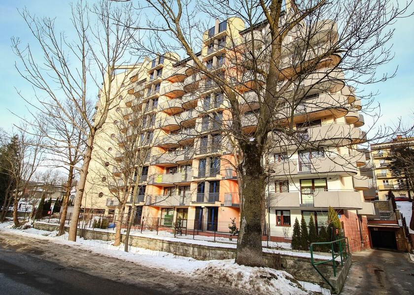 Lesser Poland Voivodeship Krynica-Zdroj Exterior Detail