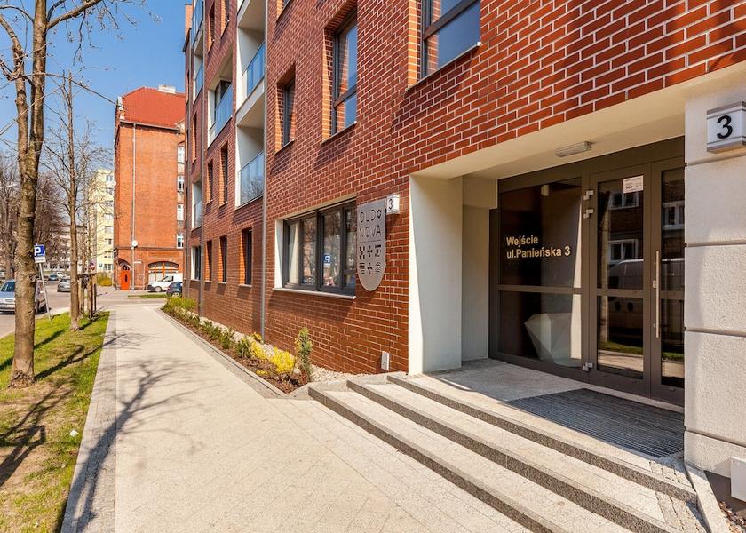 East Pomeranian Voivodeship Gdansk Facade