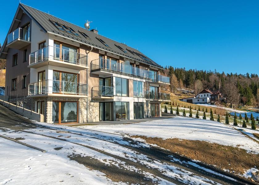 Lower Silesian Voivodeship Szklarska Poreba Facade