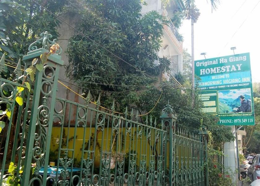 Ha Giang Ha Giang Exterior Detail