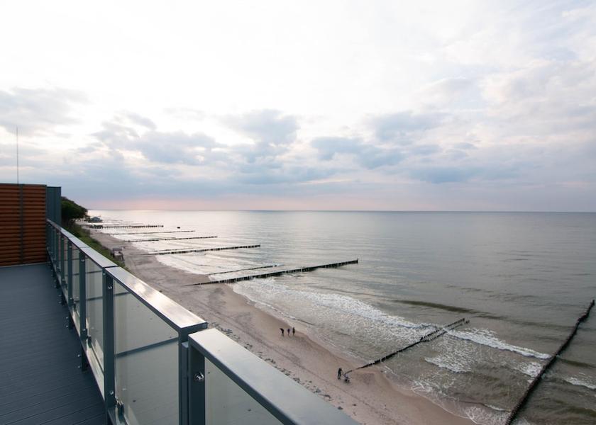 West Pomeranian Voivodeship Ustronie Morskie View from Property